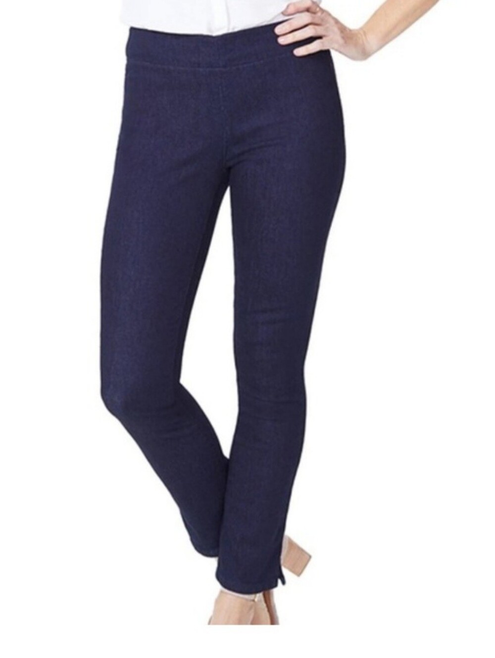 NYDJ Alina Pull On Ankle Jeans Lift & Tuck Technology Size 18W NWT - Picture 2 of 14